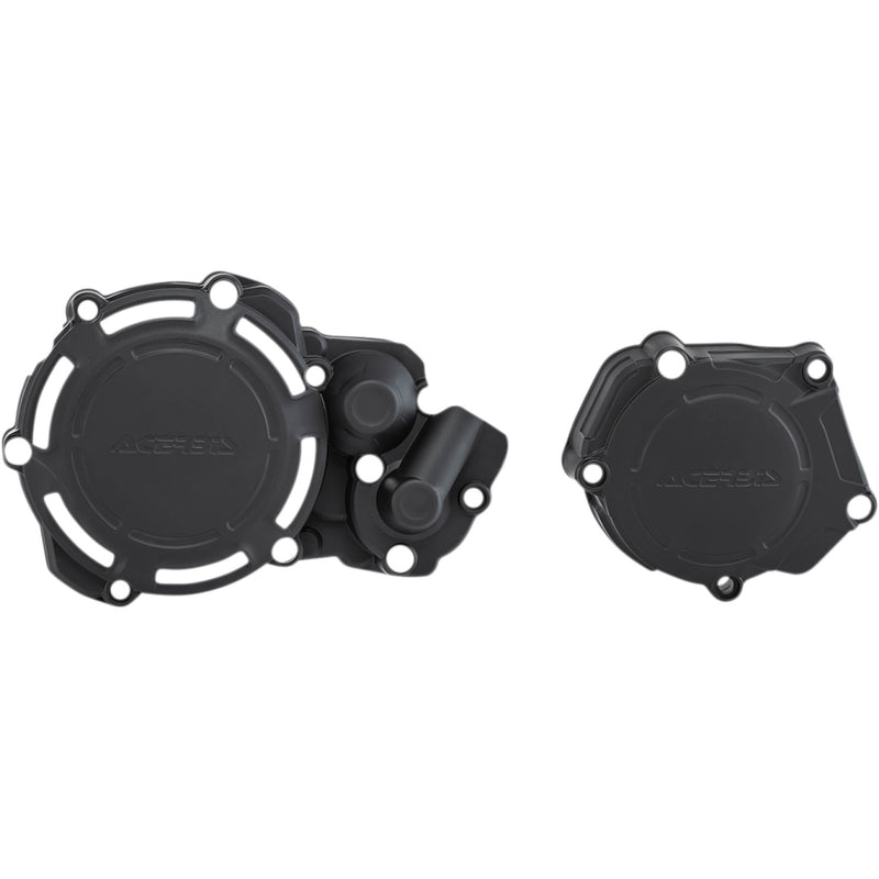 Acerbis X-Power Cover Kit - Black - Yamaha 2780690001