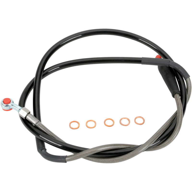 Moose Racing Brake Line - Front - Stainless Steel - Yamaha Y01-1-046/P