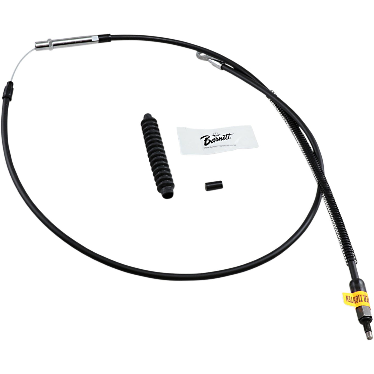 Barnett High-Efficiency Black Vinyl Clutch Cable - Standard 101-30-10035 | Cables Clutch