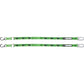 FACTORY EFFEX Tie-Downs - Black/Green - Kawasaki 22-45182