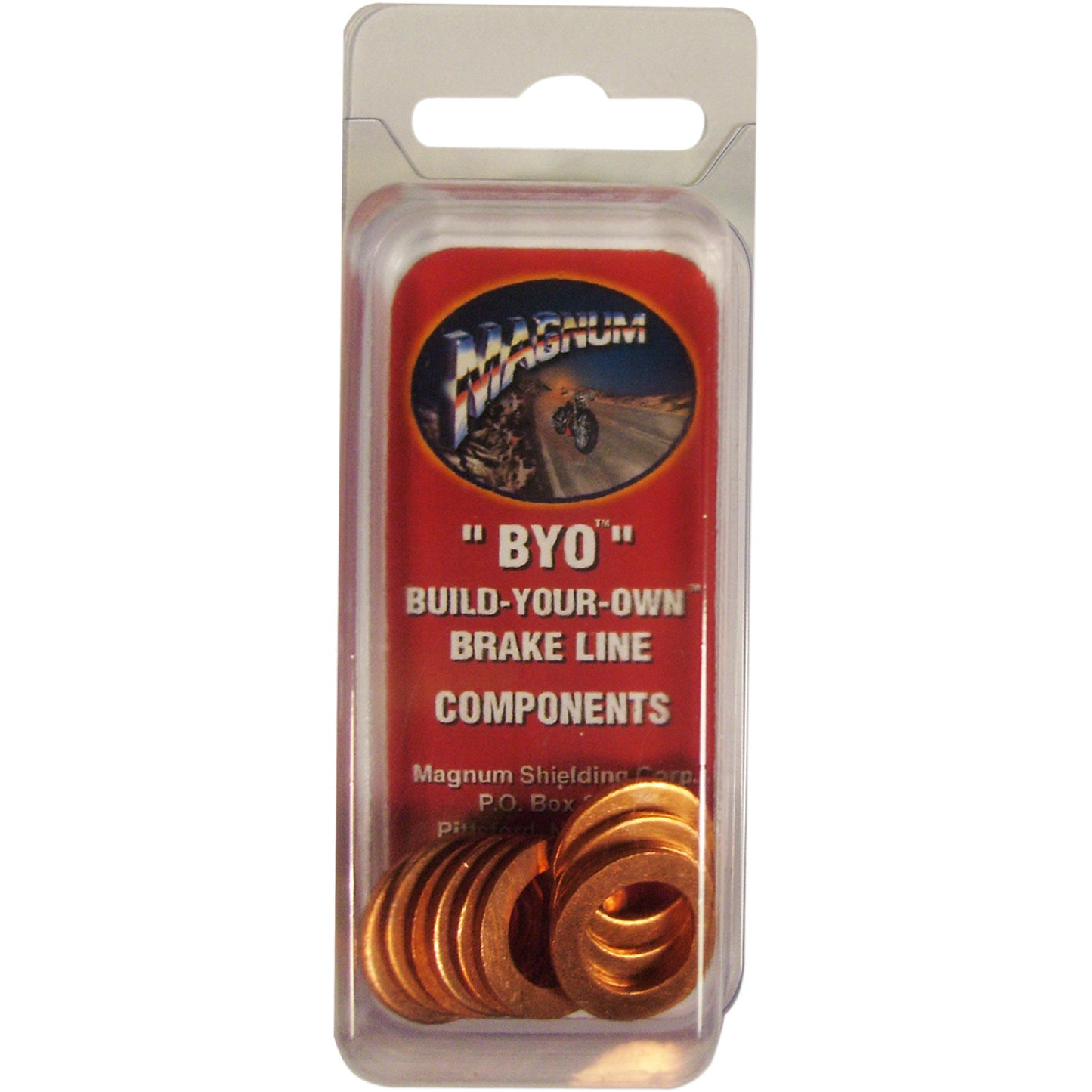 Magnum Shielding Copper Washer - 7/16" - 10 Pack 392911