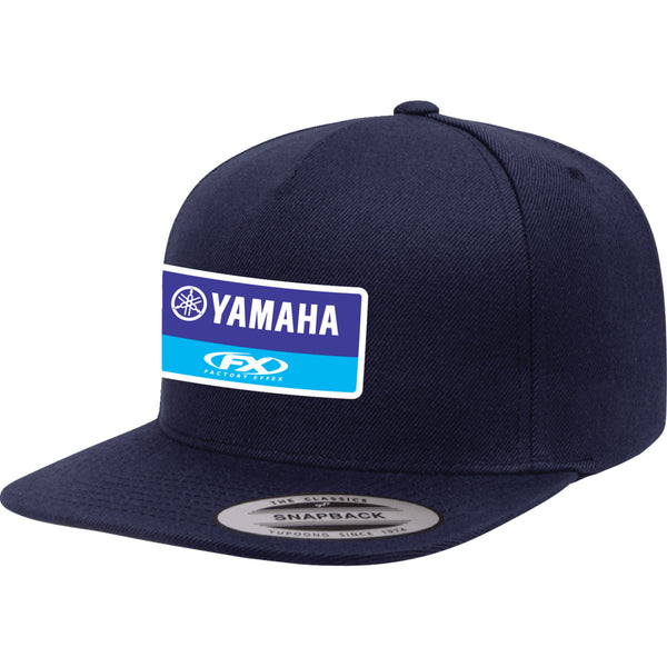 Factory Effex Yamaha Victory Snapback Hat - Navy 28-86202