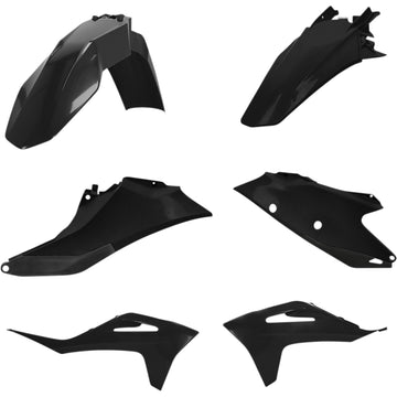 ACERBIS Standard Replacement Body Kit - Black 2872800001