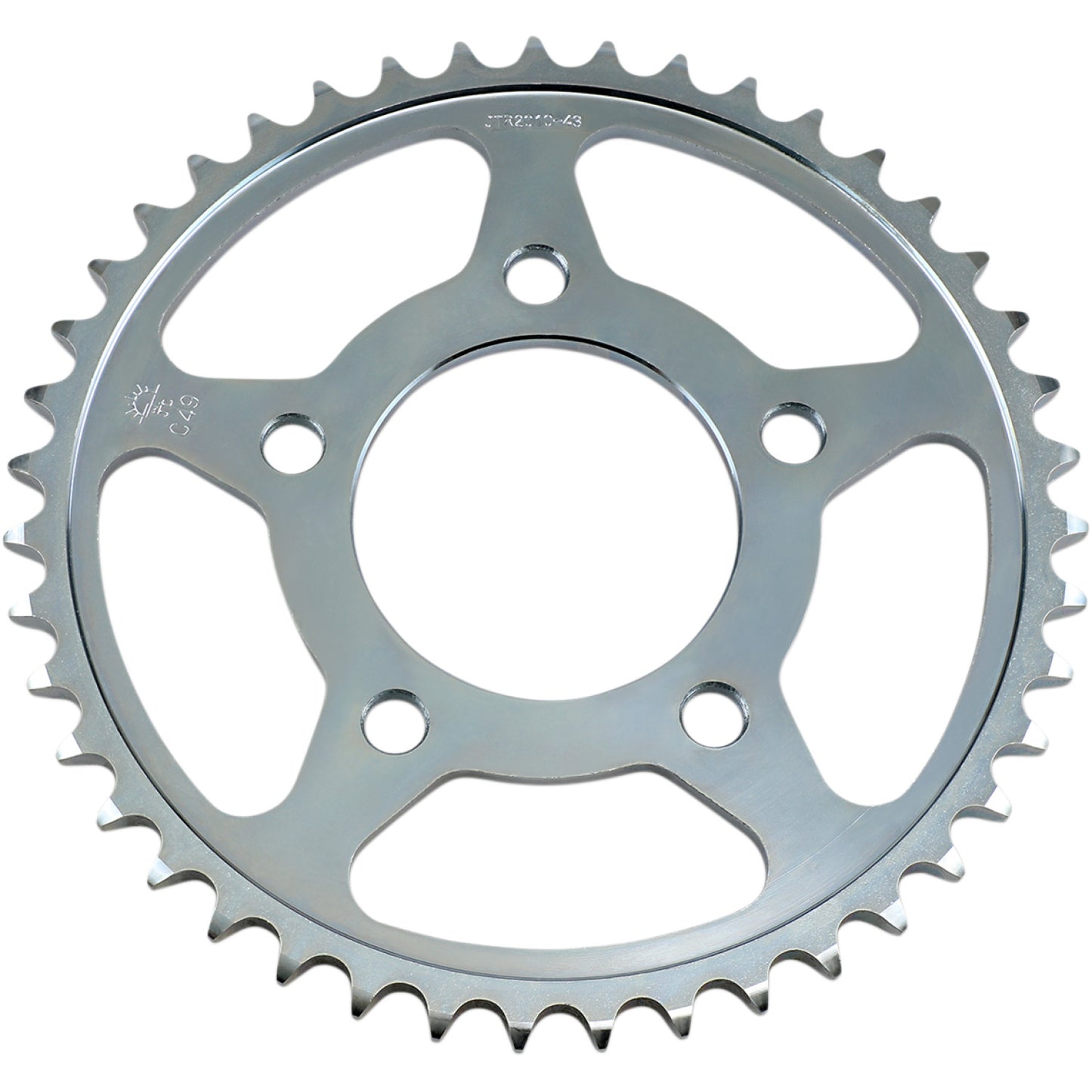 JT SPROCKETS Sprocket - Rear - Suzuki - 43-Tooth JTR2010.43 by JT Rear Sprockets   Steel Type