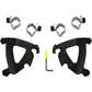 Memphis Shades Road Warrior Mounting Kit - Black - FXDWG MEB2030