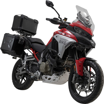 SW-Motech Adventure Luggage System - Black - Ducati Multistrada V4 '21-'24 ADV.22.822.75100/B | Luggage Group