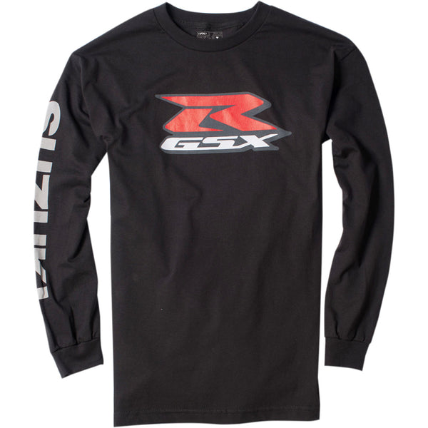 Factory Effex Suzuki GSX-R Long-Sleeve T-Shirt - Black - 2XL 17-87418