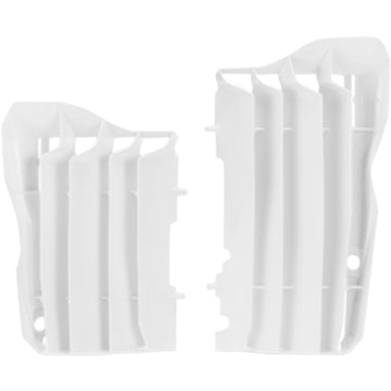 ACERBIS Radiator Louvers - White - CRF 450 2691510002