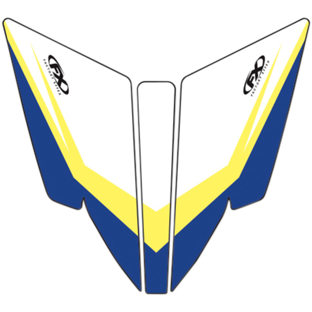 FACTORY EFFEX Front Fender Graphic - Husqvarna 19-30620