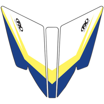 FACTORY EFFEX Front Fender Graphic - Husqvarna 19-30620