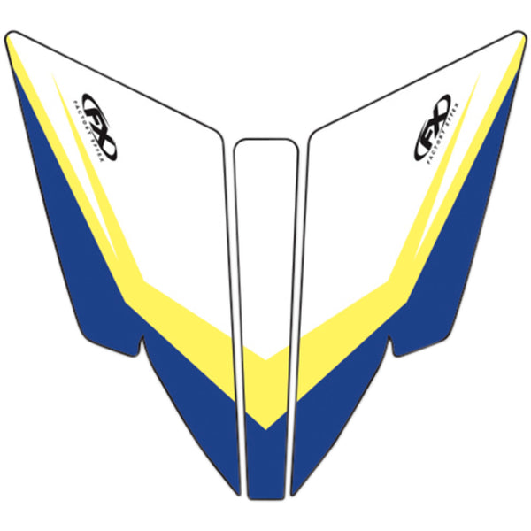 Factory Effex Front Fender Graphic - Husqvarna 19-30620