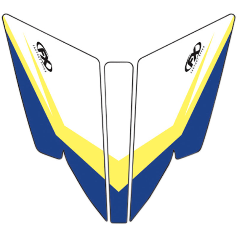 FACTORY EFFEX Front Fender Graphic - Husqvarna 19-30620