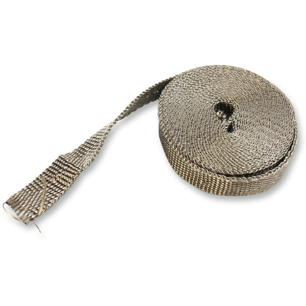 Helix High Temperature Exhaust Wrap - Bronze - 1
