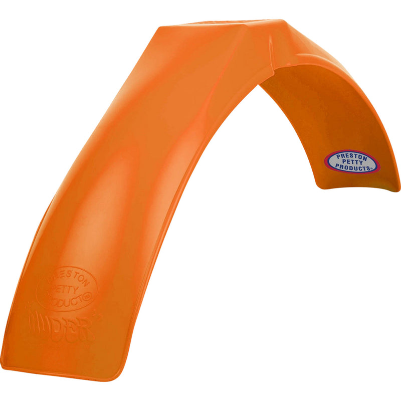 POLISPORT Fender - Front - IB Muder - Pumpkin Orange 8555600001 by Polisport