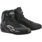 ALPINESTARS Stella Faster-3 Rideknit Shoes - Black/Teal - Size 5.5 251052011705.5