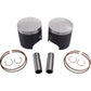 WOSSNER Piston Kit - 74.36 mm - Polaris K7016DA-2