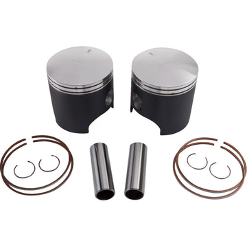 WOSSNER Piston Kit - 74.36 mm - Polaris K7016DA-2