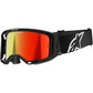 Alpinestars Vision 8 Goggle - Corp - Black - Red Mirror Lens 5101625-1446 | Goggles 