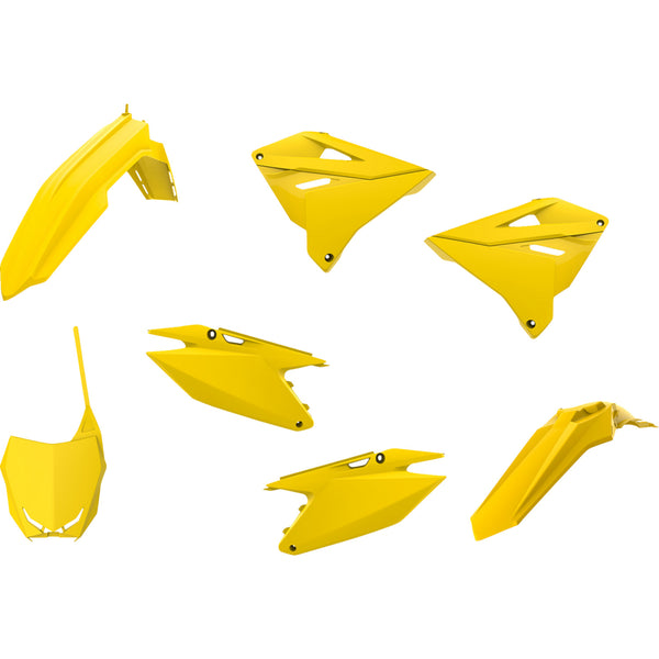 Polisport Body Kit - Restyle - Yellow - RM 125/250 90868