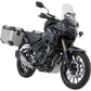 SW-Motech TRAX ADV Aluminum Case System - Silver - Honda CB/CBR/NX 500 '13-'24 KFT.01.400.70101/S | Luggage Group