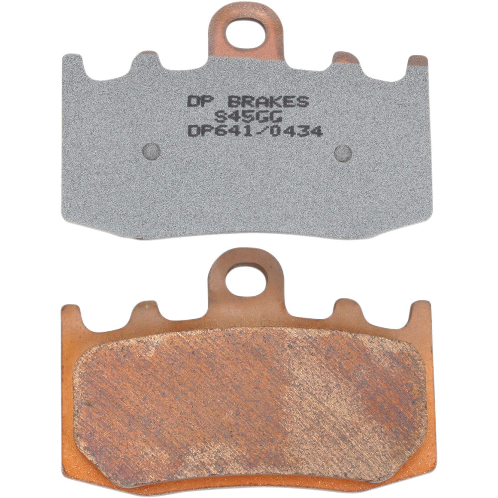 DP BRAKES Standard Brake Pads - BMW DP641