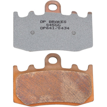 DP BRAKES Standard Brake Pads - BMW DP641