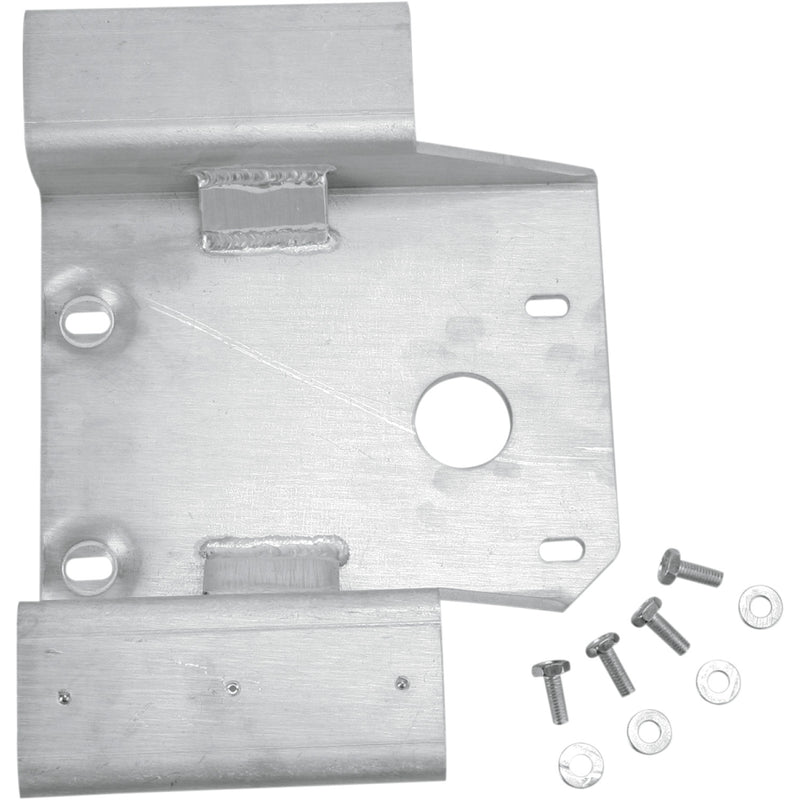 MOTORSPORT PRODUCTS Swingarm Skid Plate - Kawasaki 82-4101 by Motosport Products | 82-4101