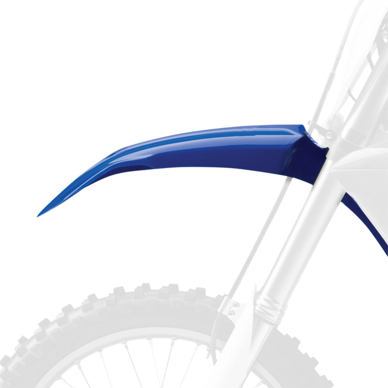 POLISPORT Fender - Front - '98 Blue - Yamaha 8553600003 by Polisport