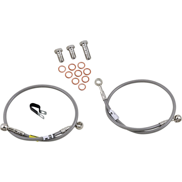 Galfer Brake Line - Stainless Steel FK003D348-2
