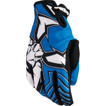 Moose Offroad Agroid* Pro Gloves - Blue/Black - 2XL 3330-8119 | Offroad Gloves Mens