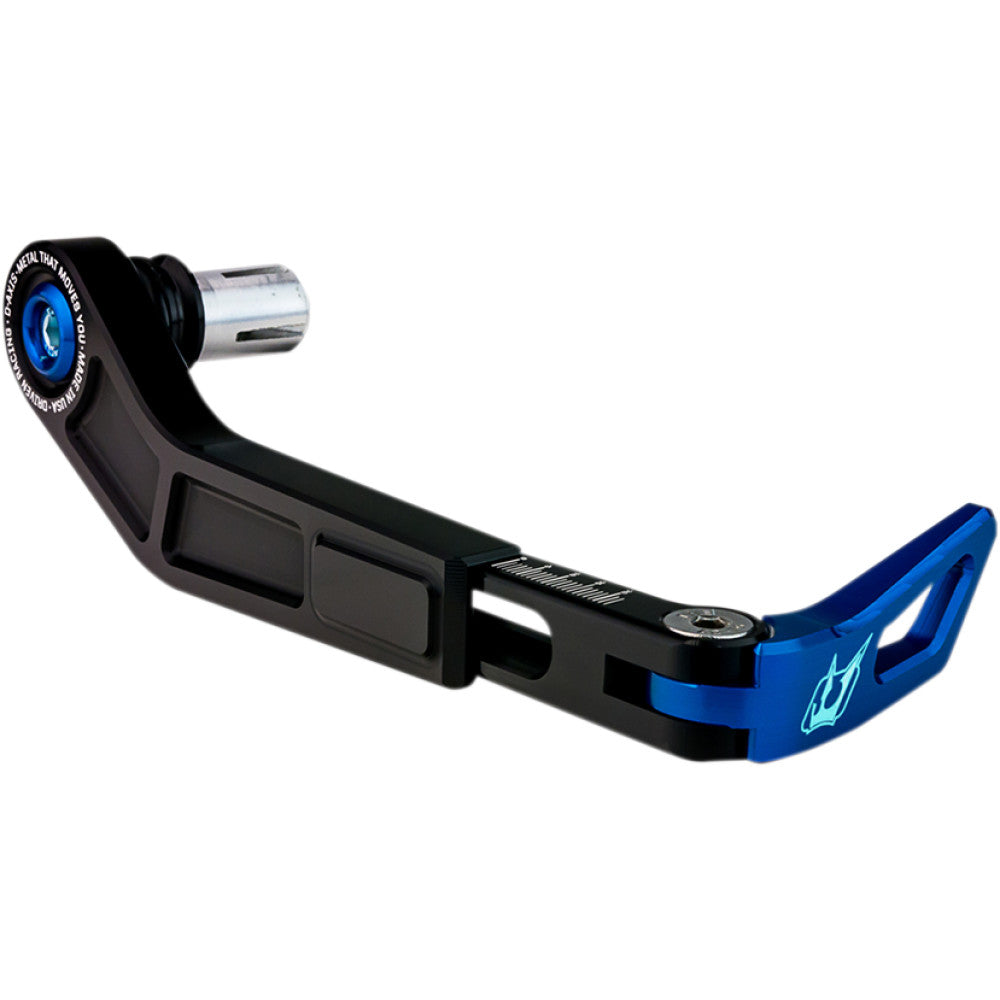 DRIVEN RACING Lever Guard - D-Axis - Left - Blue DXL2-BL