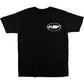 FMF Team FMF T-Shirt - Black - Large SP25118910BLKLG