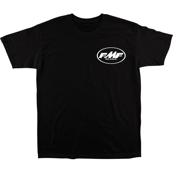FMF Team FMF T-Shirt - Black - Large SP25118910BLKLG