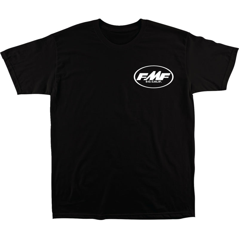 FMF Team FMF T-Shirt - Black - XL SP25118910BLKXL