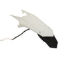 UFO Enduro Rear Fender - with Light - White HU03362041