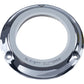 BARNETT Derby Cover - Clear Chrome - Big Twin 343-30-43090