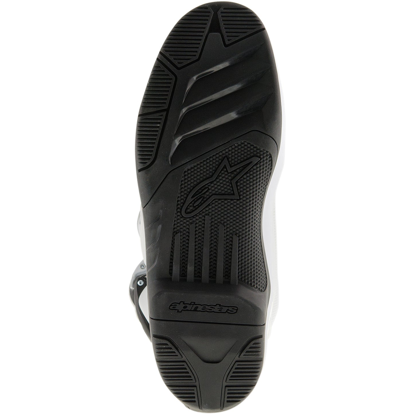 ALPINESTARS Tech 5 Replacement Boot Soles - Black - Size 10 25SUT5-10-10