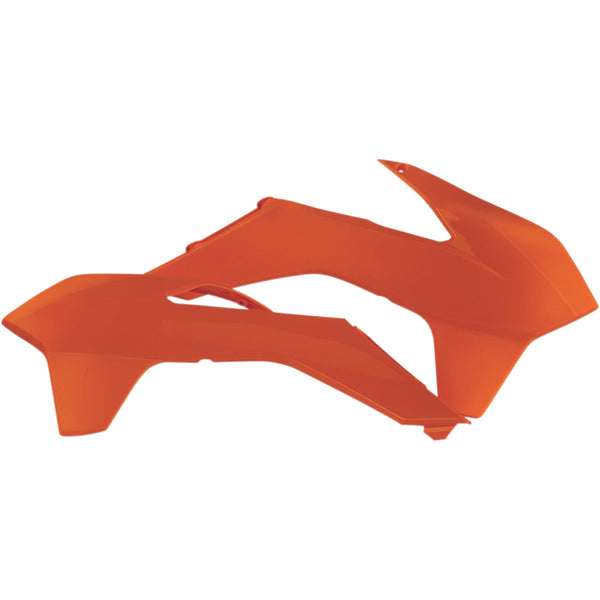 Acerbis Radiator Shrouds - Orange 2314250237
