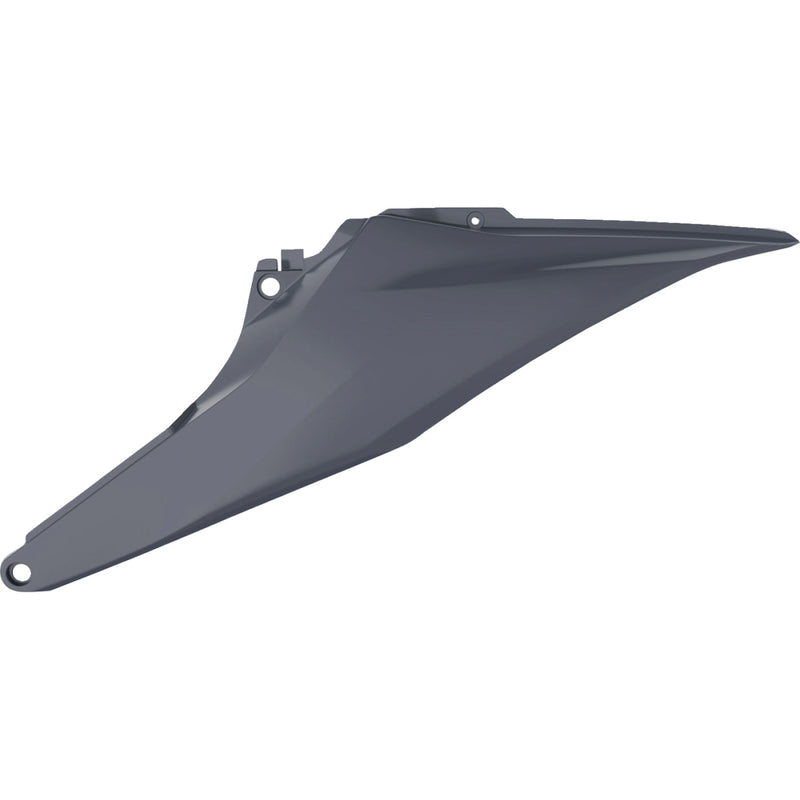 POLISPORT Side Panels - Gray - SX/SXF 8422200007 by Polisport