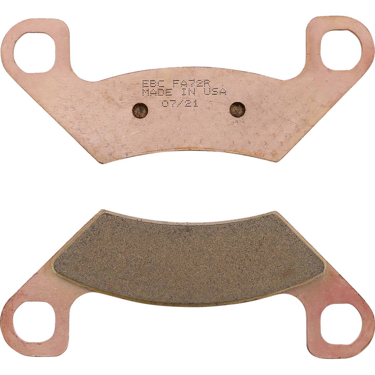 EBC Sintered "R" Brake Pads FA742R | Brake Pads   Sintered Metal