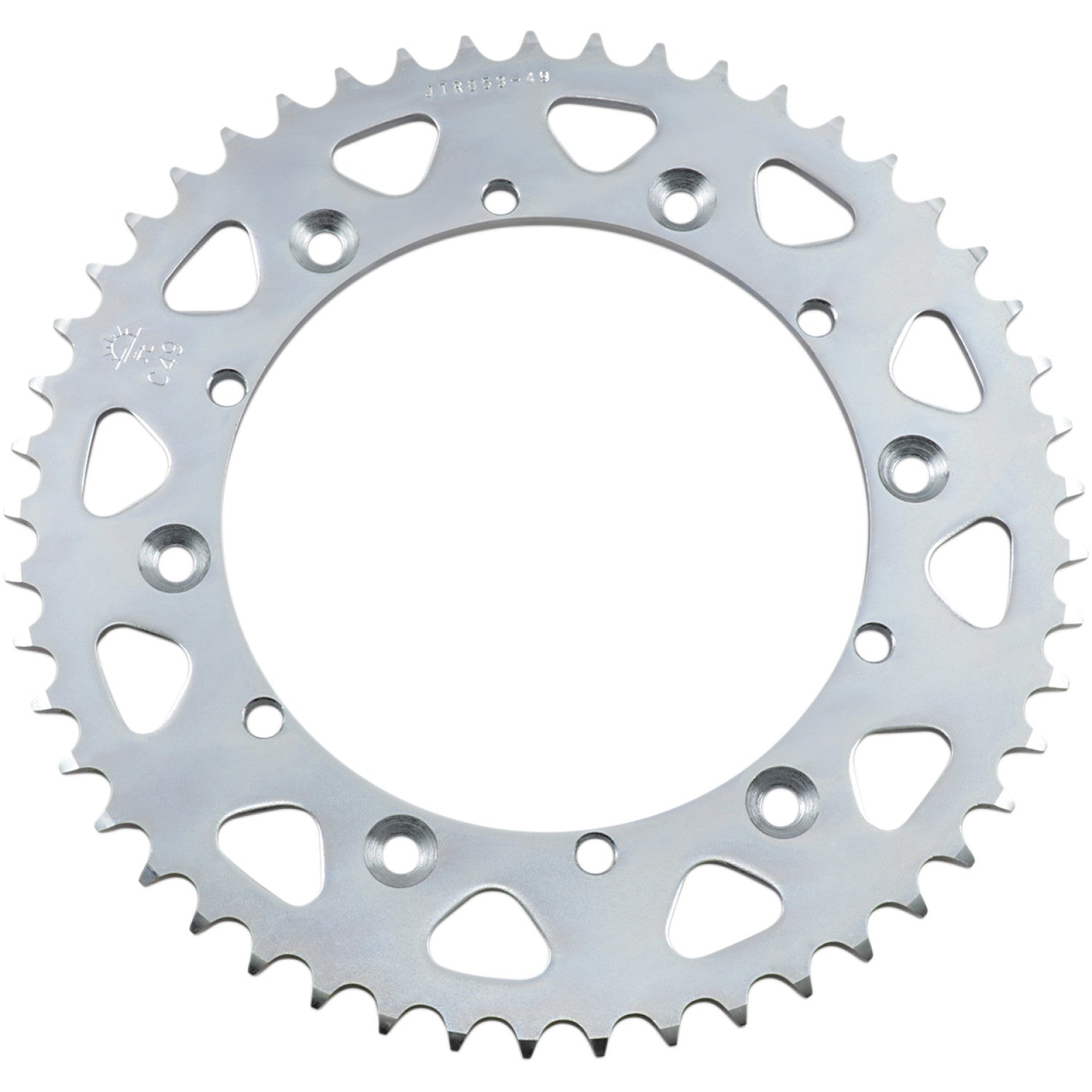 JT SPROCKETS Sprocket - Rear - Yamaha - 49-Tooth JTR853.49 by JT Rear Sprockets   Steel Type