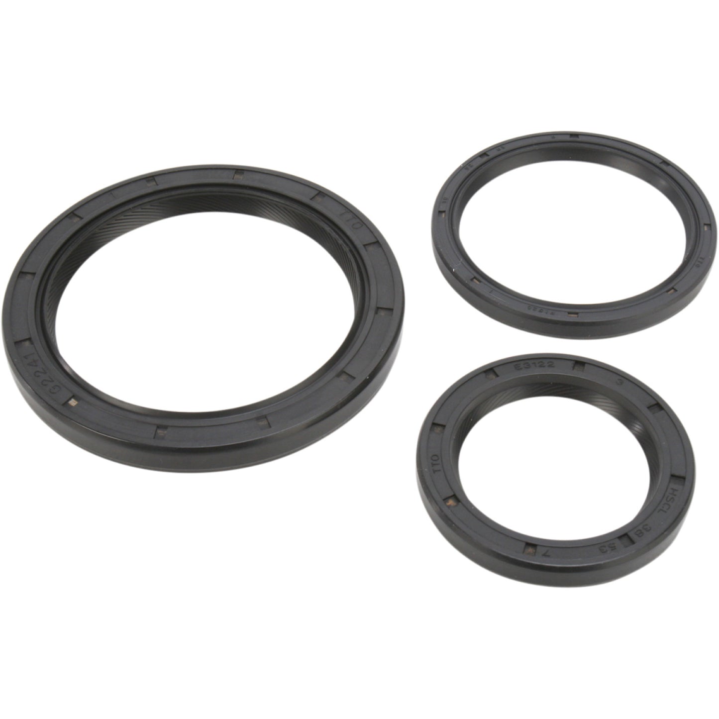 Moose Racing Differential Seal Kit - Yamaha - Rear 25-2033-5