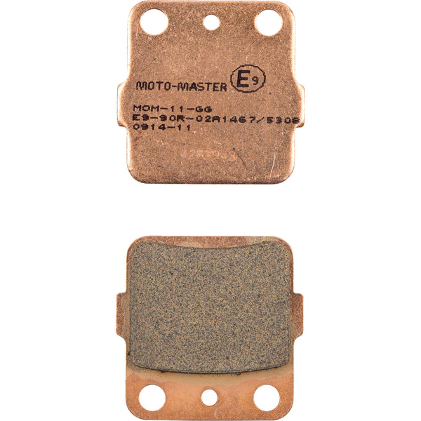 Moto-Master Brake Pads - Racing Series 91411-PU