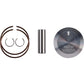 WOSSNER Piston Kit - 53.93 mm - Sherco 8303DA | Piston & Ring Kits