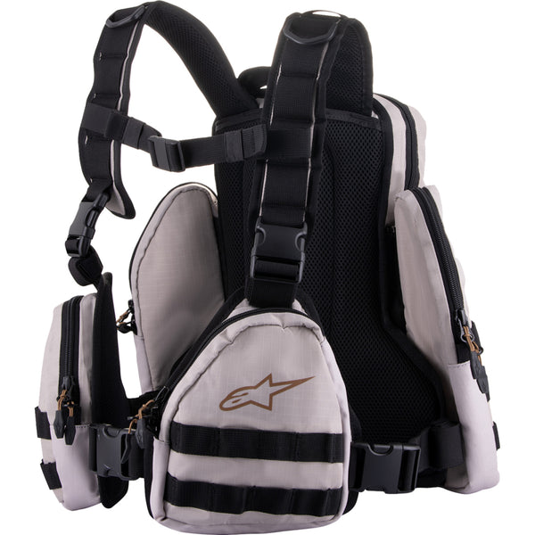 Alpinestars Techdura Tactical Pack - Gray/Black 6104524-9067