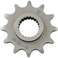 JT SPROCKETS Counter Shaft Sprocket - 12-Tooth JTF3221.12 by JT Countershaft Sprockets   Steel