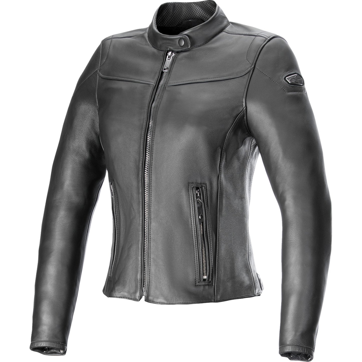 ALPINESTARS Stella Tory Leather Jacket - Black - XL 3113824-1100-XL