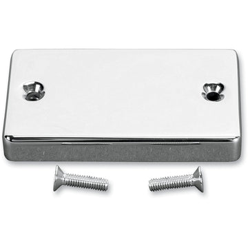 BARON Master Cylinder Cover - Smooth - Suzuki - Chrome BA-7686-00