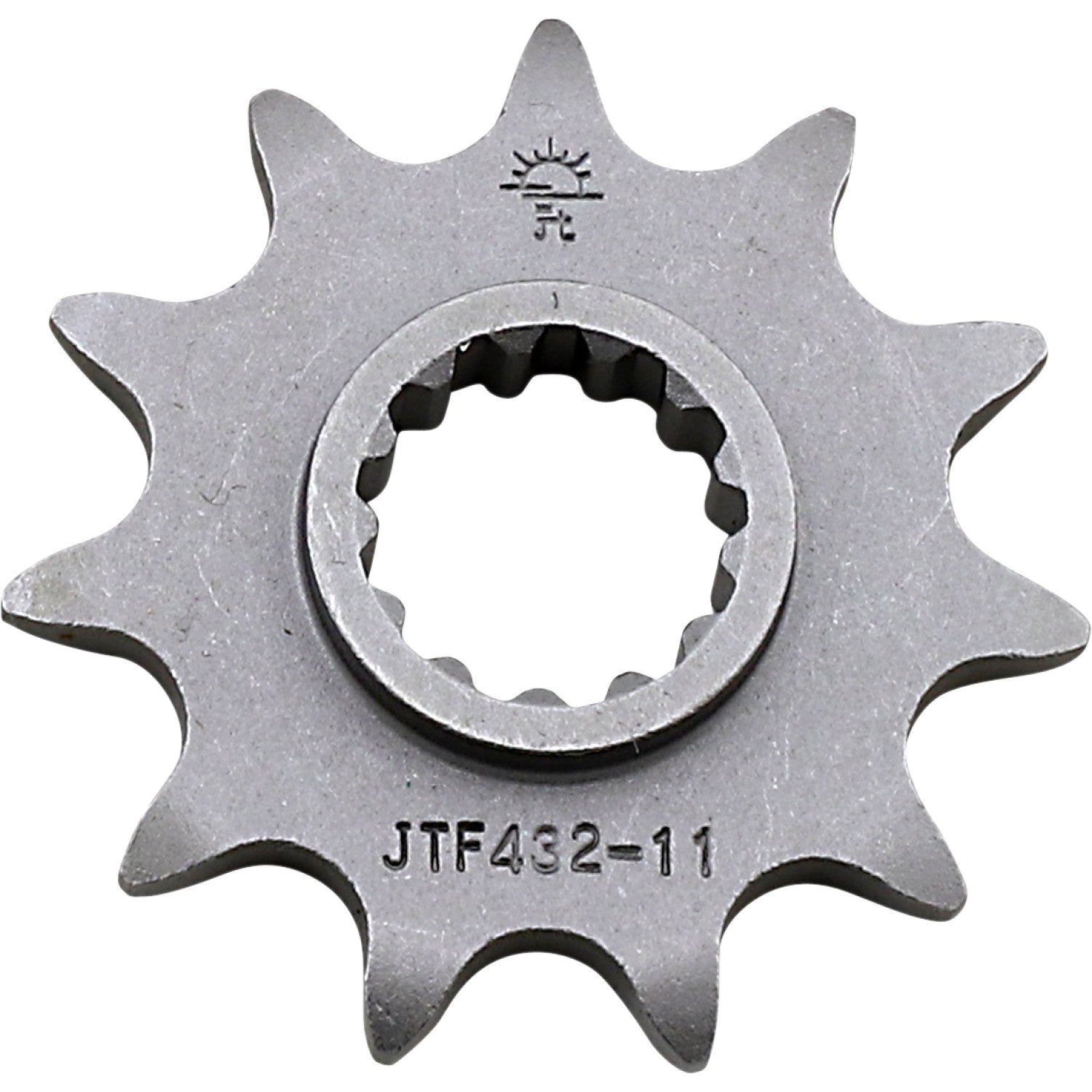 JT SPROCKETS Counter Shaft Sprocket - 11-Tooth JTF432.11 by JT Countershaft Sprockets   Steel