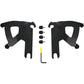 Memphis Shades Road Warrior Mounting Kit - Black - FLHRS/XS MEB2040